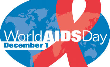 World AIDS Day is on 1 December every year. Its objective is to raise awareness of the AIDS pandemic caused by the spread of HIV infection. 