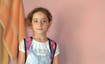 Amira is part of Concern’s ECHO-funded Children of Peace programme supporting education for refugees in Turkey. Photo taken by Fionnagh Nally/Concern Worldwide.