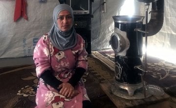 Fatima escaped from Syria to Lebanon. Photo: Concern Worldwide