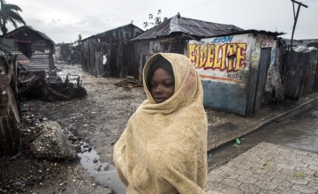 Concern responded to crisis in Haiti after Hurricane Matthew. Photo: Concern Worldwide