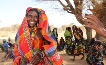 Tumme, Abudho, 40, from Marsabit County, Kenya. Photo Credit: Joyce Kabue/Oxfam.