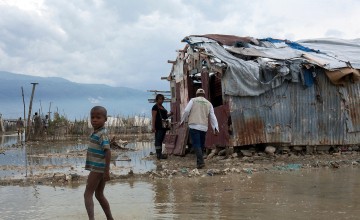 The aftermath of Hurricane Matthew in Haiti. Photo: Concern Worldwide