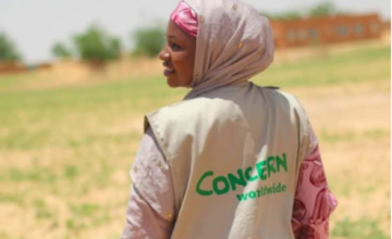 Marie Dounka, Water and Sanitation Officer, Concern Worldwide, Niger Photo: Jennifer Nolan