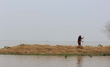 Poor communities in the Bay of Bengal are demanding action on climate change. Photo: Concern Worldwide.