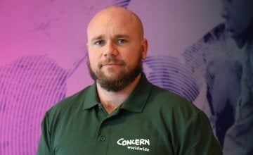 Concern Worldwide's Area Coordinator in the Democratic Republic of the Congo, Mark Johnson, 33, from Goatstown, Dublin is leading an Ebola response team in the Central African country 