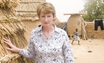 Concern Worldwide's Regional Director for the Horn of Africa, Carol Morgan