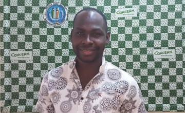 Salissou Harouna has been working with Concern in Niger since 2004. Photo: Concern Worldwide.