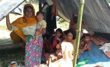 Rohingya refugees. Photo: Concern Worldwide
