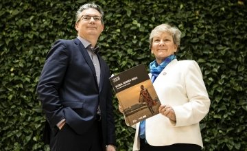 Left to right - Kerry Group Chief Executive, Edmond Scanlon and Concern Worldwide International Programme Director, Anne O’Mahony announce four-year project to  improve food security and nutrition in Niger.