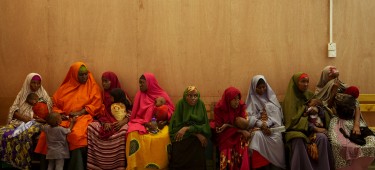 The SCC,, Consortium Management Unit (CMU) and Concern Worldwide Emergency and Health & Nutrition sectors visited Caafimaad Plus supported health facilities at Sinka-dheer in Daynile District. Photo: Concern Worldwide.