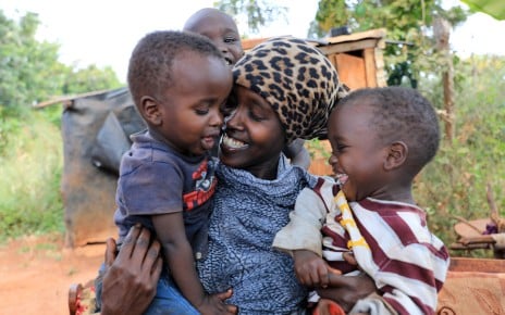Amina Abdirahman (38) is a mother to ten children