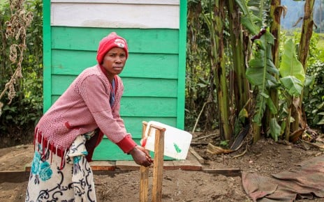 Niyigena Vestine (30) a mother of six