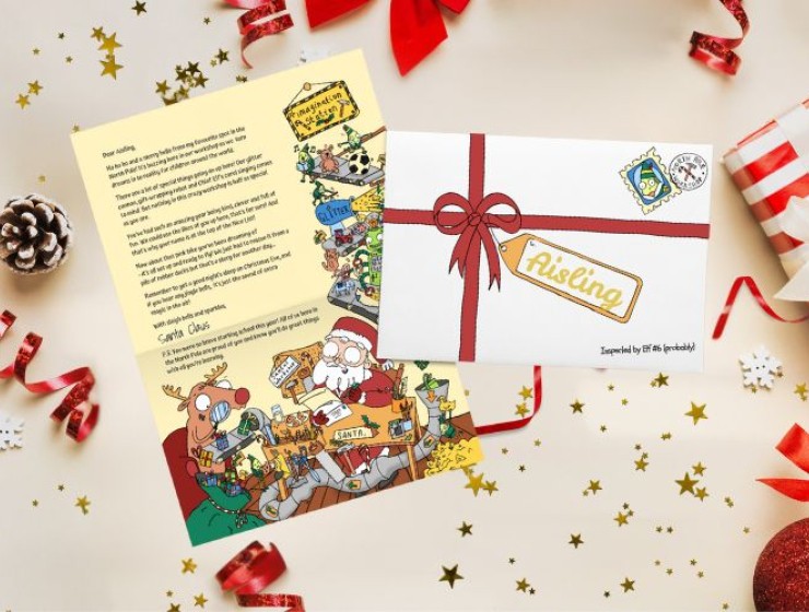 Santa Letter pack main image