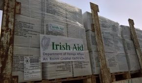 Irish Aid and Concern Worldwide provides emergency aid to Somalia. Photo: UNHRD/Concern Worldwide.