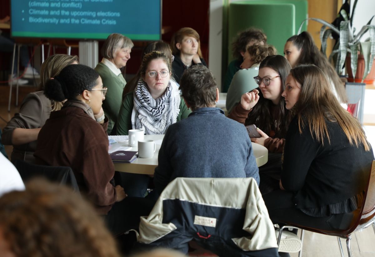 intergenerational cafe