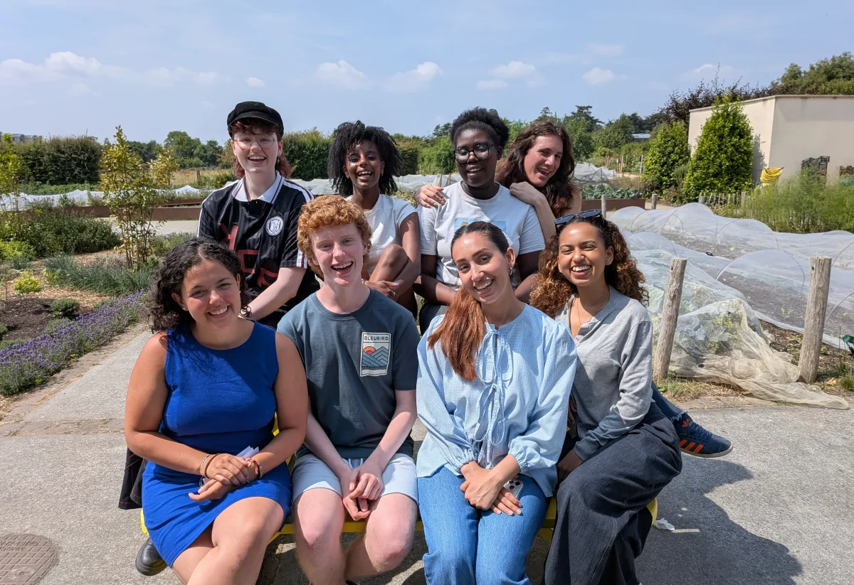 Concern Connect members at Airfield House
