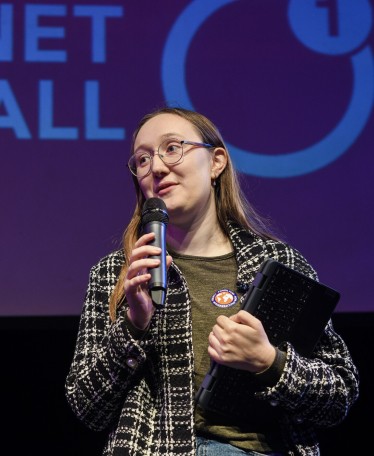 Concern Youth Climate Ambassador speaks at Cop On