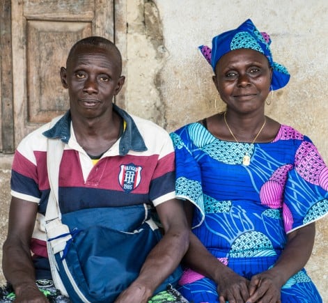 The Sanokhs have completed the Living Peace training sessions facilitated by Concern Worldwide in Tonkolili District, Sierra Leone