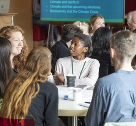 Group discusses climate change