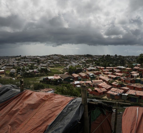 Overview of Jamtoli camp, Ukhiya. Photo: Abir Abdullah/Concern Worldwide