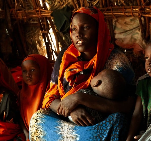 Binta Feriahmed (35) mother of eight, lives in Dollo Bay Wordea, Afder Zone in the Somali Region Ethiopia. Binta joined the Hanaano programme