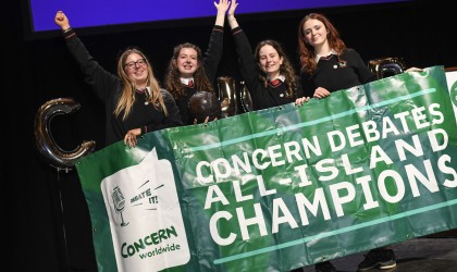 Concern Debates final winners, Hazelwood College