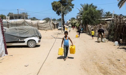 General scenes from Gaza
