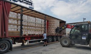 Concern is preparing to distribute food and essential supplies to people left homeless by flooding as a result of the Nova Kahlovha dam collapse in Ukraine this week.