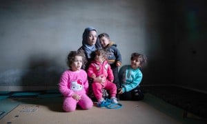 Sara (name changed) and her four children