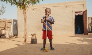Bana Mamadou pictured in Diffa, Niger Photo: Apsatou Bagaya.