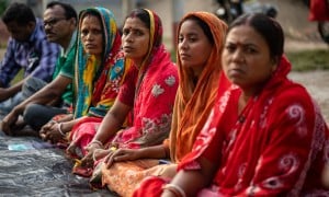 The changemaker group in Dhaka was established by Concern in 2017. Their main goals are to engage men, health education and domestic violence reduction. Photo: Gavin Douglas/ Concern WorldwideThe changemaker group in Dhaka was established by Concern in 2017. Their main goals are to engage men, health education and domestic violence reduction. (Photo: Gavin Douglas/ Concern Worldwide)