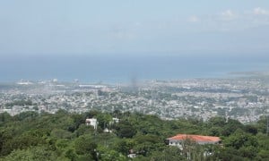 Landscape view of Port-au -Prince. Photo: Jon Hozier-Byrne/Concern Worldwide