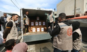 Concern Worldwide is supporting our Alliance2015 partner CESVI respond to the emergency in Gaza. CESVI has brought 18 tonnes of therapeutic food to 10 clinics and hospitals located in Rafah and Deir al-Balah to save severely malnourished children. 