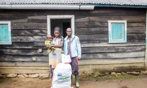 Concern is responding to meet the immediate needs of almost 29,000 people who have been forced by conflict to flee their homes in eastern Democratic Republic of Congo.