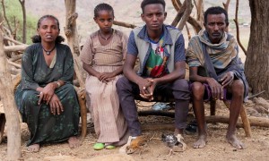 Gurinit and her family reside near the Kinfanz community watershed, Milata Kabele. Photo: Eugene Ikua/Concern Worldwide.