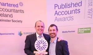 Concern received the award for large not-for-profit at the 48th Annual Published Accounts Awards