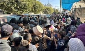 Scenes from the southern governorate of Khan Younis and Deir al-Balah, Gaza. Photo: CESVI