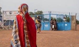 Wedwiel refugee settlement, Northern Bahr el Ghazal State. Photo: Jon Hozier-Byrne/Concern Worldwide