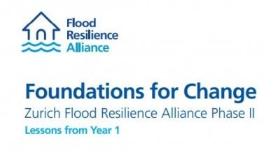 Zurich Flood Resilience Alliance Phase II Foundations for Change Lessons from Year 1