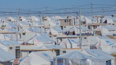 A refugee camp in north-west Iraq.Photo: Gavin Douglas/Concern Worldwide.