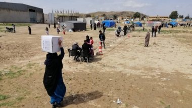 As part of the response to Covid-19, Concern Syria have begun distributing hygiene kits in Northern Syria Photo: Concern Worldwide.