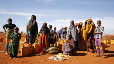 Relocated IDPs in Baidoa, Somalia, 2019