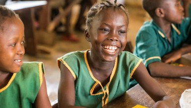 School children in Sierra Leone