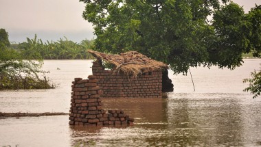 Some of the devastation created by Cyclone Freddy in Nsanje, Malawi, in 2023.