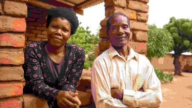 Graduation participants Rose and Stone. Photo Chris Gagon Concern Worldwide.jpg