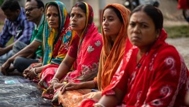 The changemaker group in Dhaka was established by Concern in 2017. Their main goals are to engage men, health education and domestic violence reduction. Photo: Gavin Douglas/ Concern WorldwideThe changemaker group in Dhaka was established by Concern in 2017. Their main goals are to engage men, health education and domestic violence reduction. (Photo: Gavin Douglas/ Concern Worldwide)