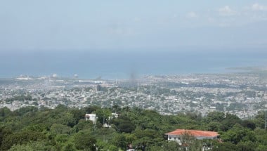 Landscape view of Port-au -Prince. Photo: Jon Hozier-Byrne/Concern Worldwide