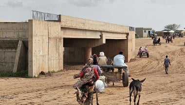 Adré near the border of Sudan and Chad. Photo: Concern Worldwide