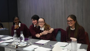Limerick&#039;s Laurel Hill Secondary School debating team pictured here will debate Dublin&#039;s Sandford Park School in the Concern Debates final on May 1