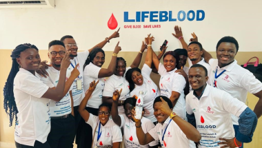 LifeBlood, an organisation in Sierra Leone